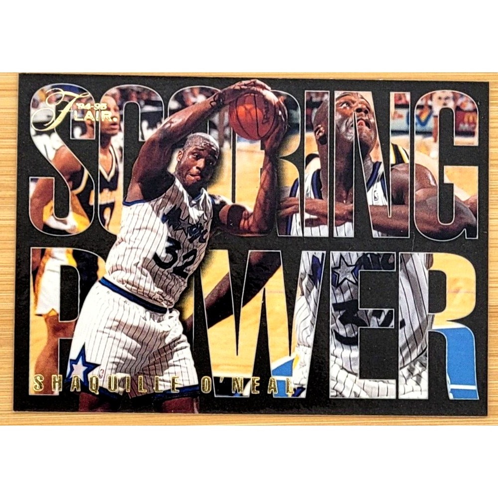 1994-95 FLAIR  SHAQUILLE‎ O'NEAL SCORING POWER